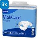MoliCare Premium Elastic 9 Tropfen L - (3 x 24 Stück)